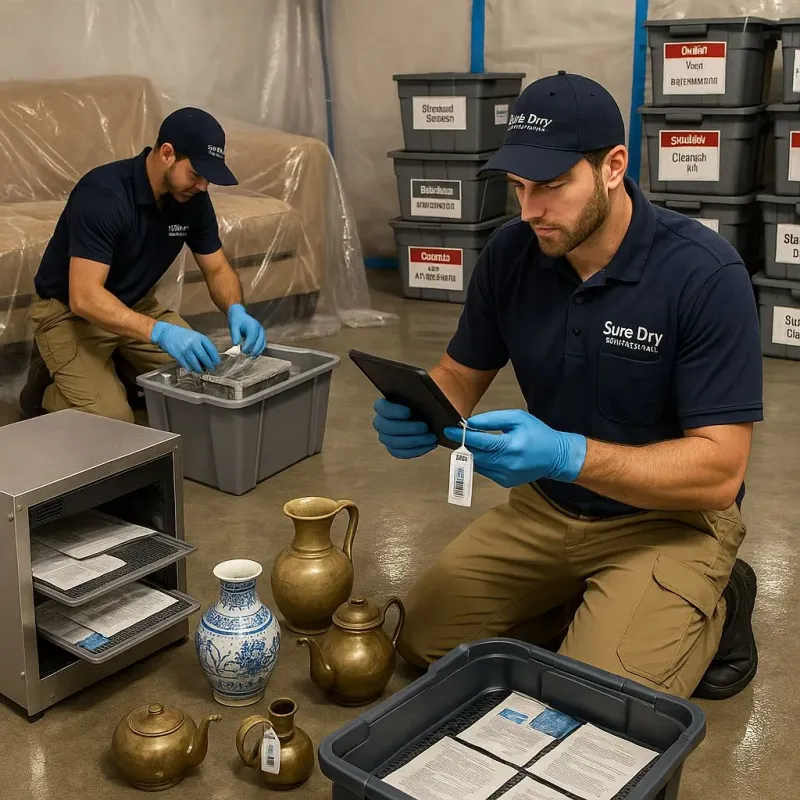 Content Protection and Restoration process in Marlette, MI